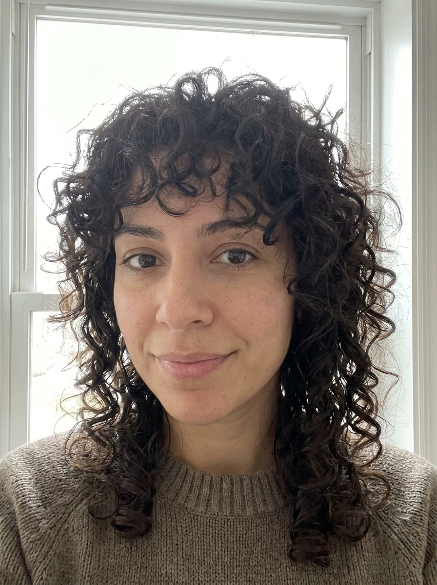 Curly Wolf Cut als Wolf Cut Inspiration 2026